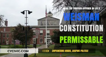 Are Prayers in Public Schools Constitutionally Permissible?