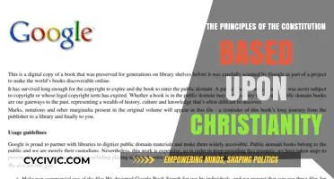 Christianity's Influence on the Constitution's Principles