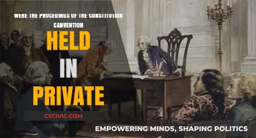 The Secret Constitutional Convention