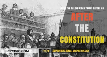Understanding the Salem Witch Trials and the Constitution