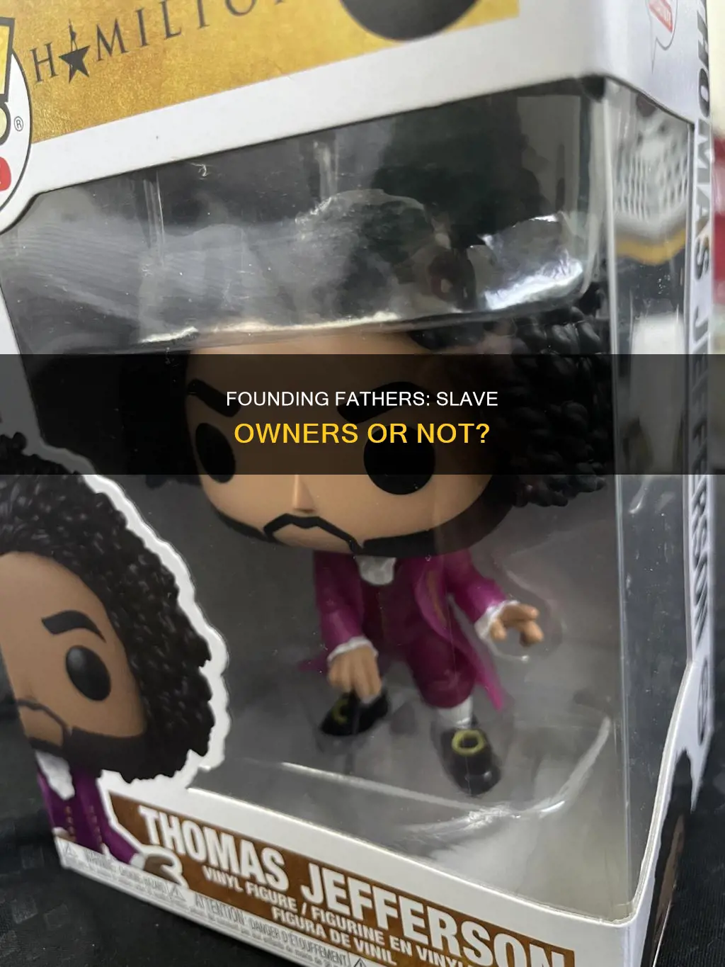 were the writers of the constitution slave owners