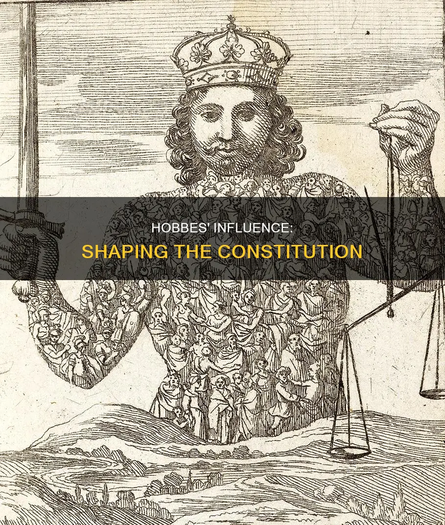 were the writings of thomas hobbes deeply influenced the constitution