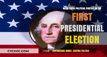 Did Political Parties Exist in America's First Presidential Election?