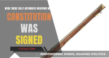 Founding Fathers and Automatic Firearms: A Historical Perspective