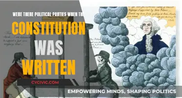 Political Parties and the Constitution: An Early History