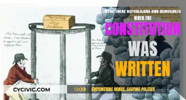 Republicans and Democrats: Pre-Constitution Political Landscape
