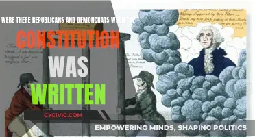 The Constitution's Political Parties: Republicans and Democrats?