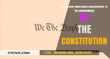 Compromises of the Constitution: Unintended Consequences?