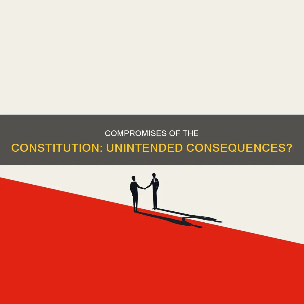 were there unintended consequences to the compromises of the constitution