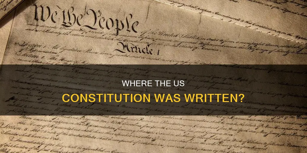 were was the constitution written