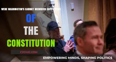 Washington's Cabinet: Constitution Supporters or Skeptics?