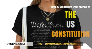 Women's Role in US Constitution Drafting