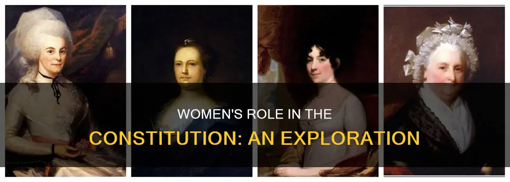were women any part of the constitution