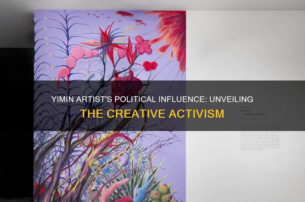 were yimin artist political