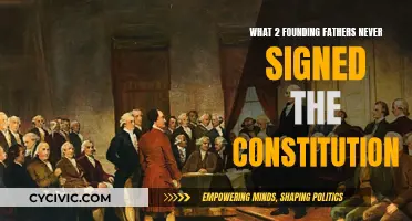 Founding Fathers Who Didn't Sign the Constitution