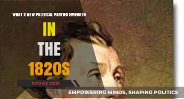 The Rise of Two New Political Parties in the 1820s
