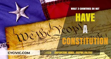 Why These Countries Operate Without a Constitution