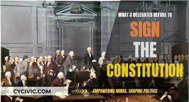 Who Refused to Sign the Constitution?