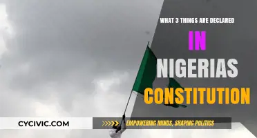 Constitution Fundamentals: Nigeria's Three Key Declarations
