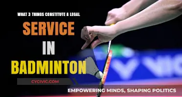 Key Elements of a Legal Badminton Service