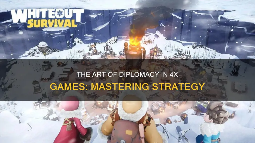 what 4x has the best diplomacy