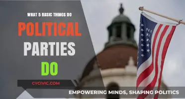 Essential Functions of Political Parties: 5 Core Activities Explained
