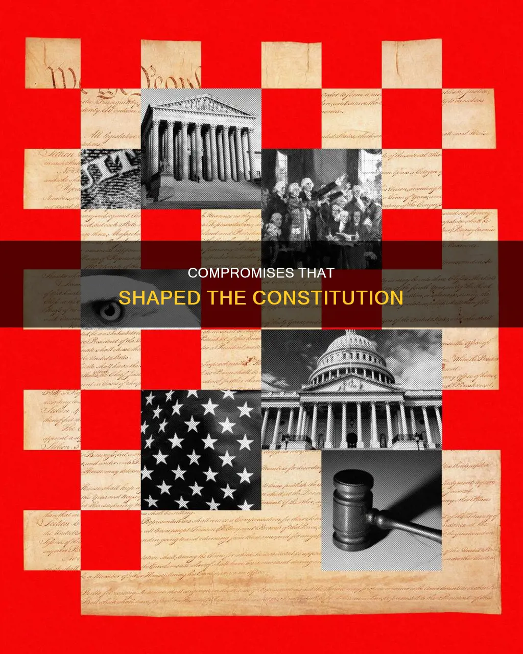 what 5 compromises plans went into framing the constitution