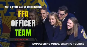 Constitutional FFA Officer Team: 6 Key Roles
