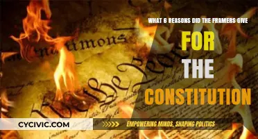 Constitution Framers' Key Reasons: Liberty, Stability, and Prosperity