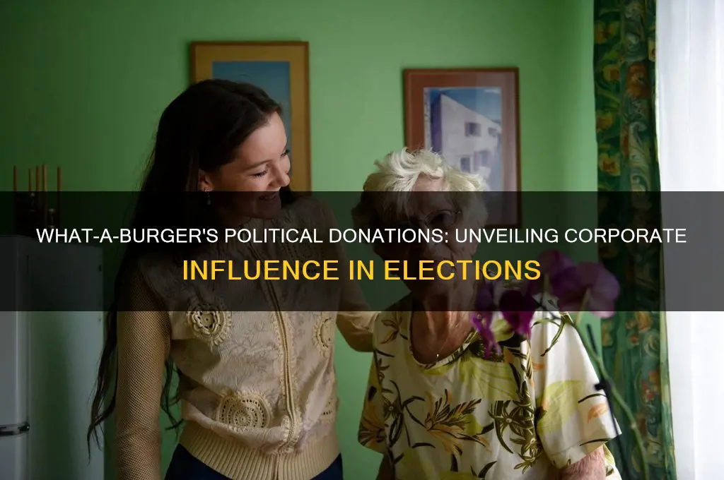 what-a-burger political donations
