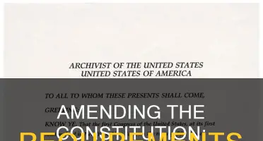 what a constitutional amendment needs