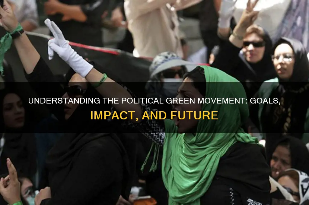 what a political green