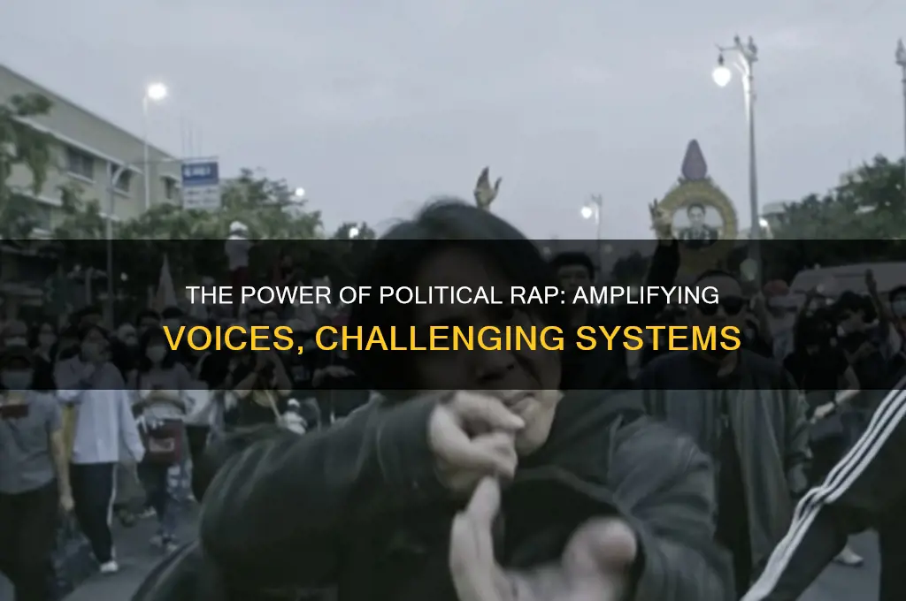 what a political rapper