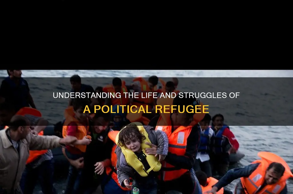 what a political refugee