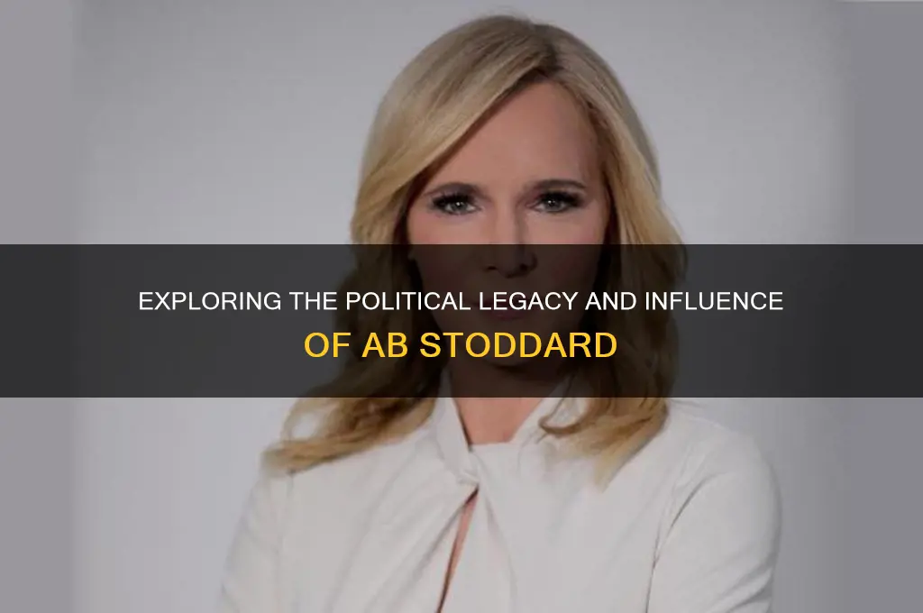 what ab stoddards political