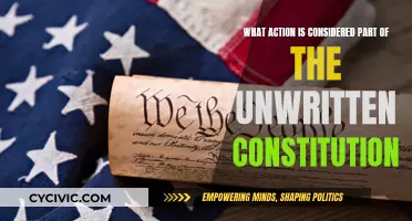 Unwritten Constitution: Actions and their Unspoken Rules