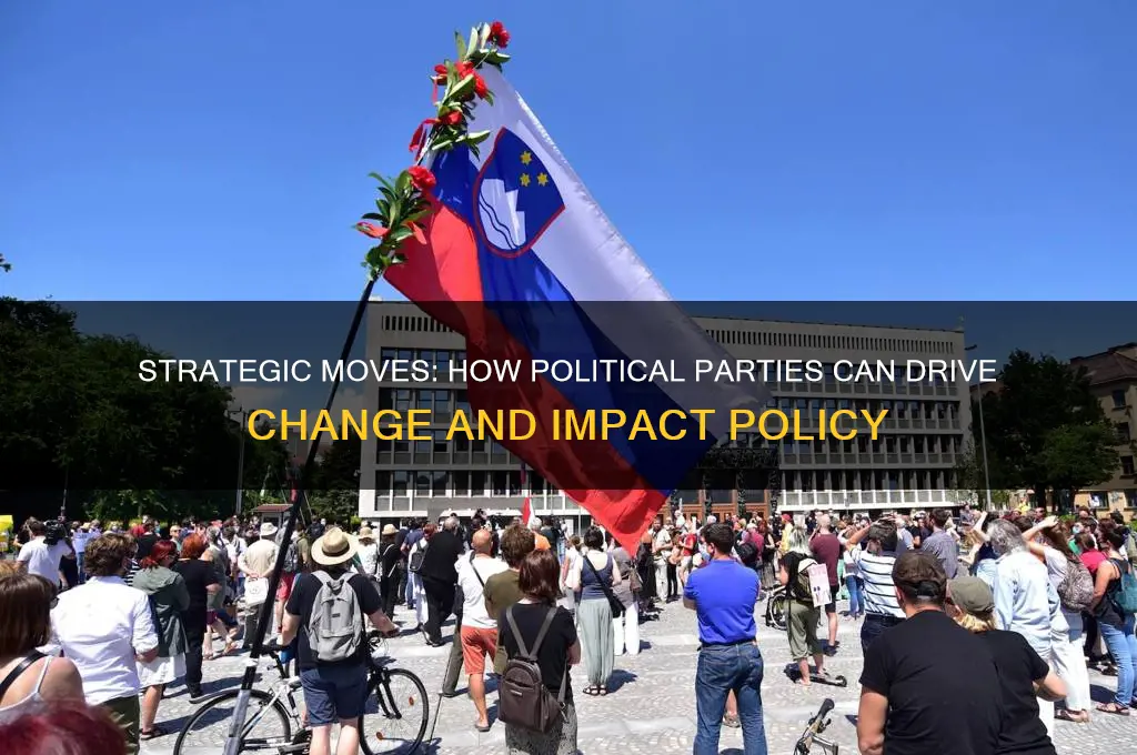 what actions could a political party