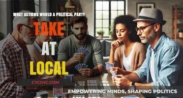 Local Political Party Strategies: Key Actions for Community Impact