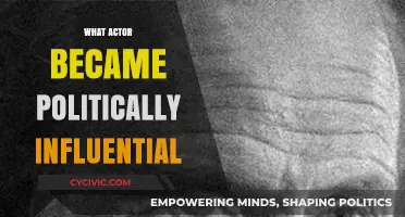 From Screen to Senate: Actors Who Shaped Political Landscapes