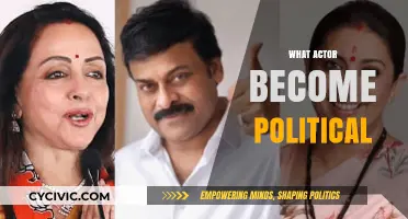 From Silver Screen to Senate: Actors Who Entered Politics