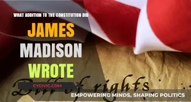 The Constitution's Additions: Madison's Amendments