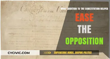 Bill of Rights: Easing Opposition with Constitutional Amendments
