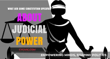 The Constitution's Judicial Power: What's Specified?