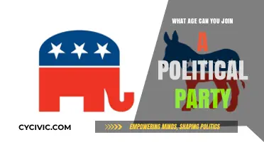 When Can You Join a Political Party? Age Requirements Explained