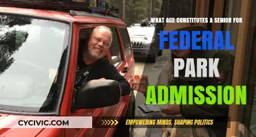 Federal Park Senior Admission: Age Requirements Explained
