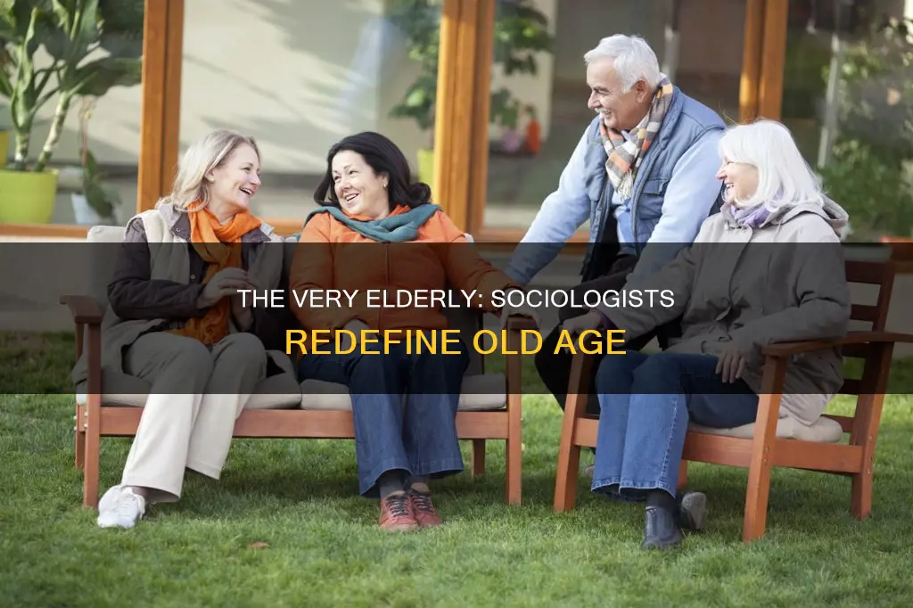 what age group do sociologists consider constitutes the old old