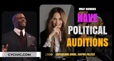 Agencies with Political Auditions: Unveiling the Selection Process