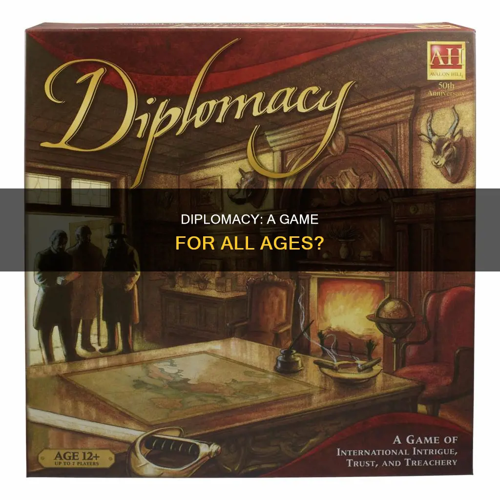 what ages is the game diplomacy for