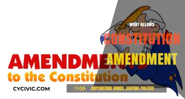 Amending the Constitution: Understanding the Process