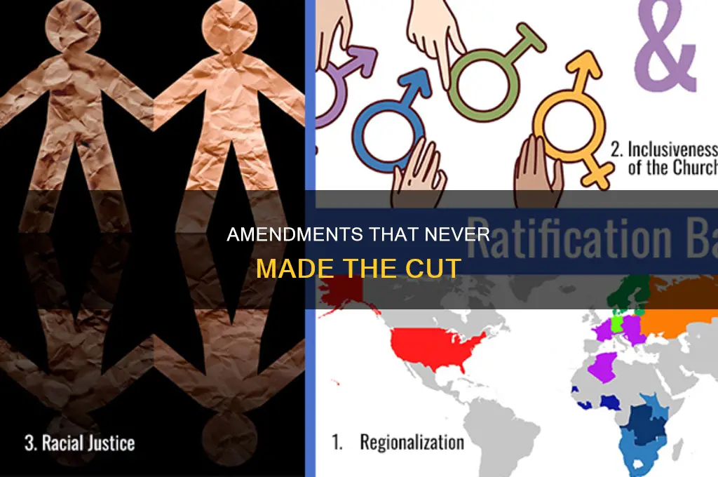 what amendment are not in the constitution